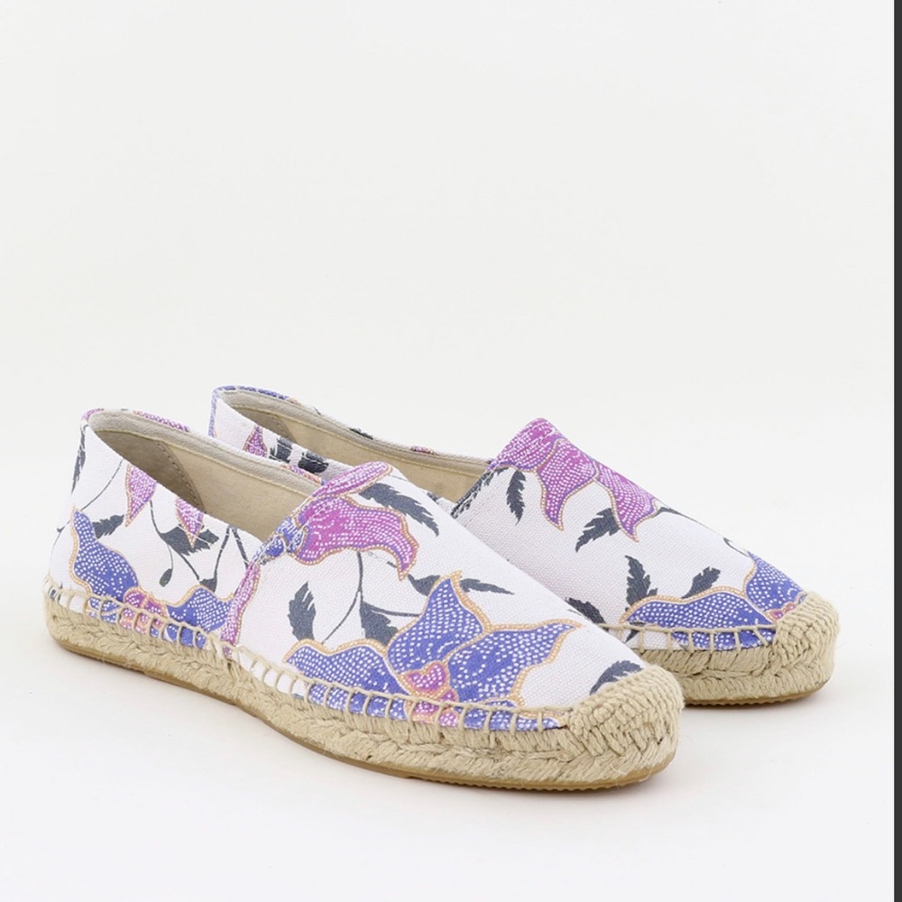 ISABEL MARANT
floral pattern espadrilles